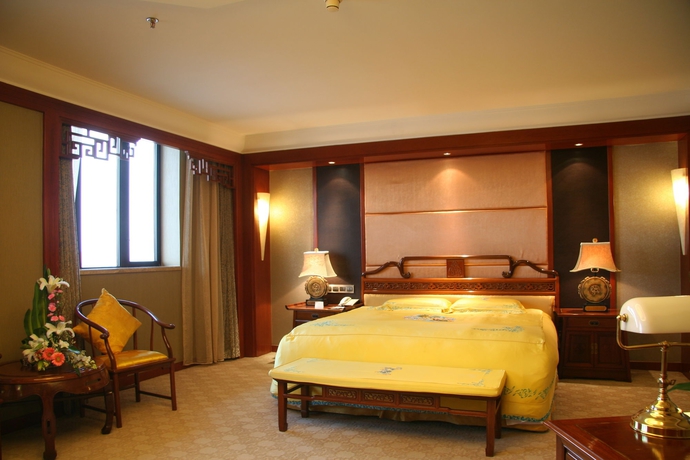 Imagen de los interiores del Hotel Empark Prime Beijing. Foto 11