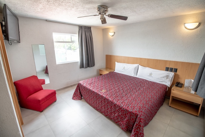 Imagen de la habitación del Hotel Emperador Centro Guadalajara Y Remodelado. Foto 2