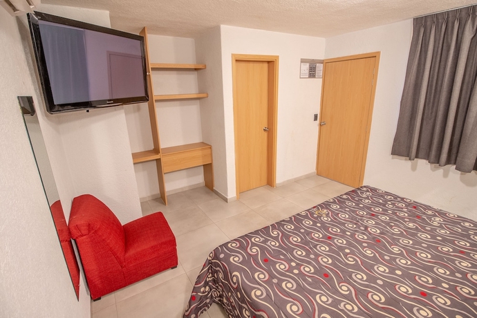 Imagen de la habitación del Hotel Emperador Centro Guadalajara Y Remodelado. Foto 3