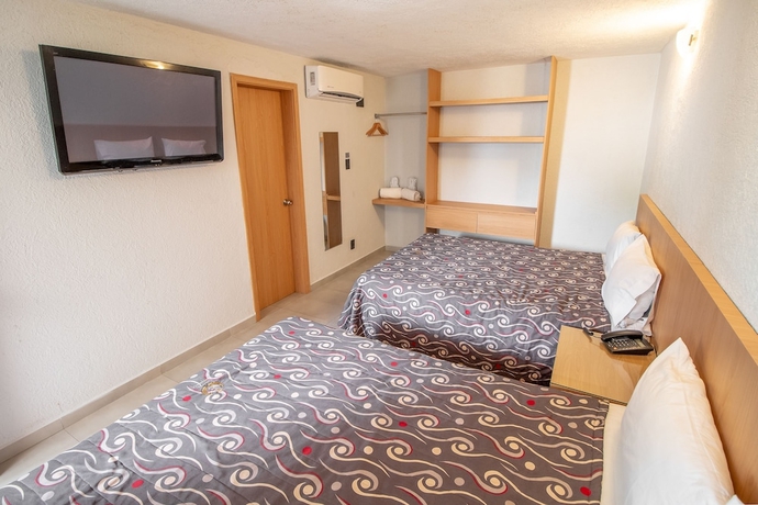 Imagen de la habitación del Hotel Emperador Centro Guadalajara Y Remodelado. Foto 6