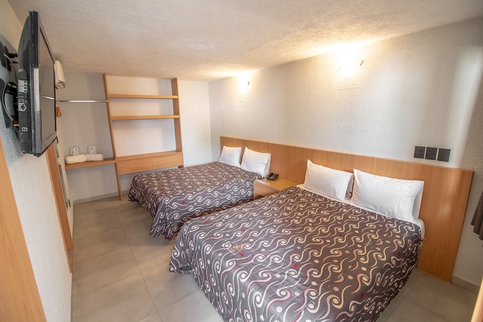 Imagen de la habitación del Hotel Emperador Centro Guadalajara Y Remodelado. Foto 8