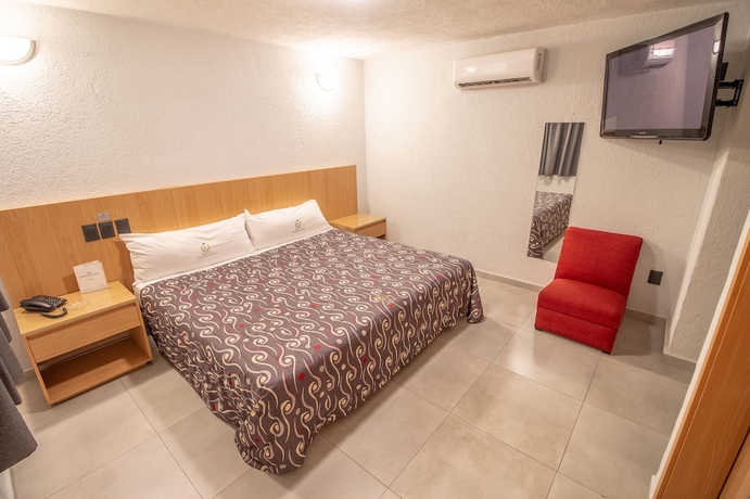 Imagen de la habitación del Hotel Emperador Centro Guadalajara Y Remodelado. Foto 9