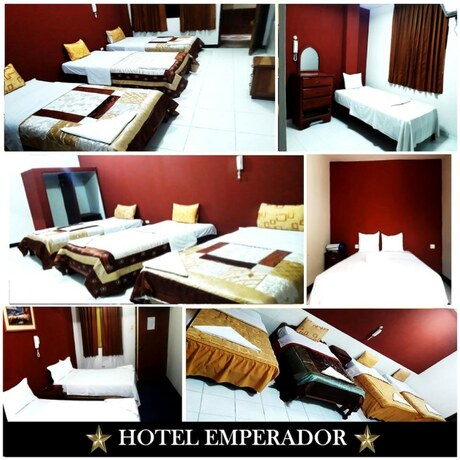 Imagen de la habitación del Hotel Emperador, Chiclayo. Foto 13