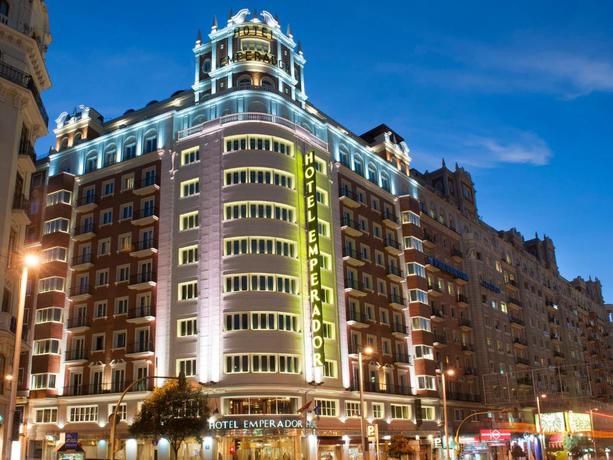 Imagen general del Hotel Emperador, Gran Vía. Foto 1