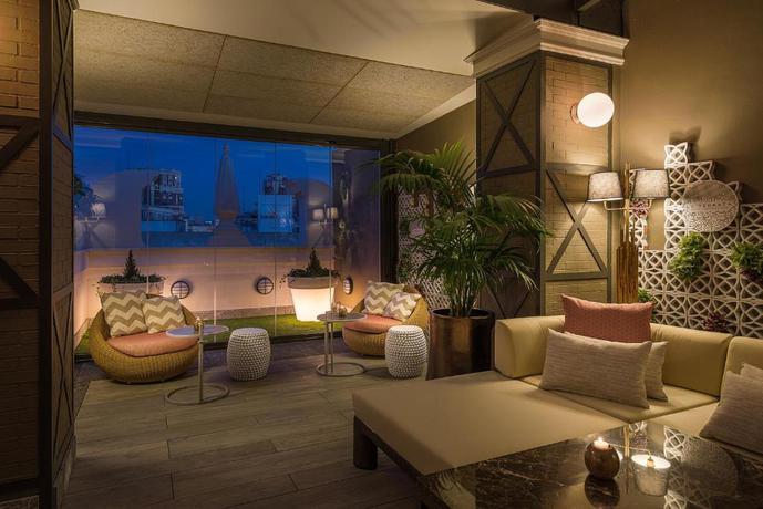 Imagen de los interiores del Hotel Emperador, Gran V&iacute;a. Foto 18
