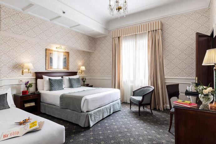 Imagen de la habitación del Hotel Emperador, Gran V&iacute;a. Foto 9
