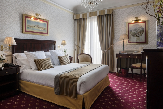 Imagen de la habitación del Hotel Emperador, Gran V&iacute;a. Foto 9