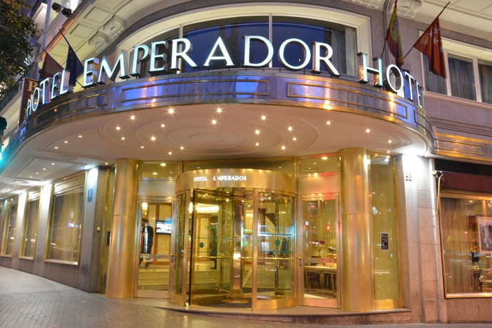 Imagen general del Hotel Emperador, Gran V&iacute;a. Foto 3