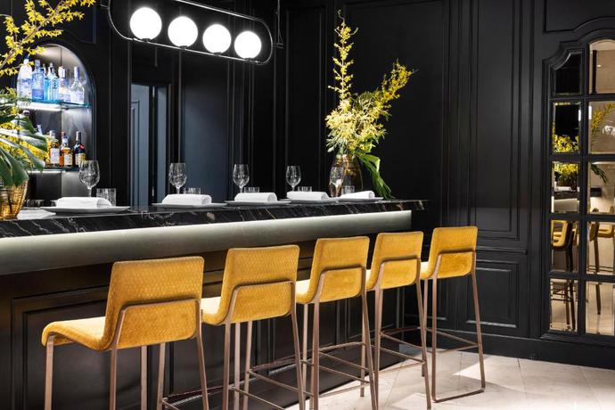 Imagen del bar/restaurante del Hotel Emperador, Gran V&iacute;a. Foto 4