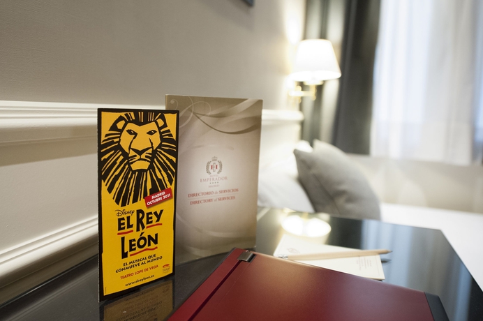 Imagen de la habitación del Hotel Emperador, Madrid. Foto 10