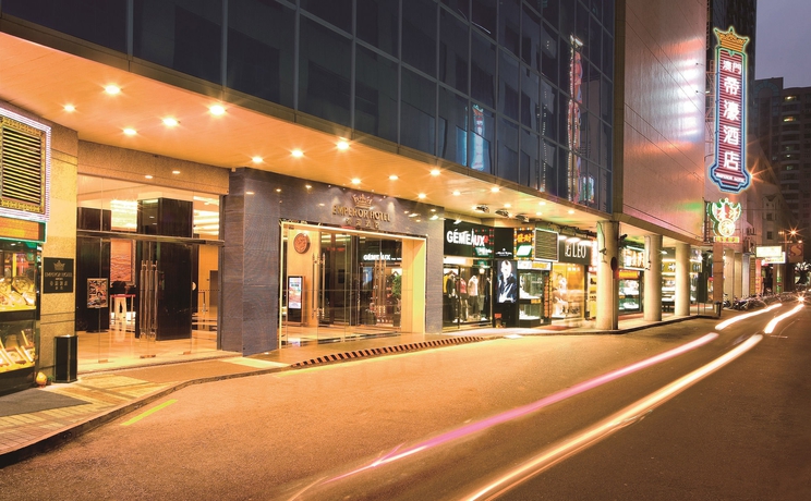 Imagen general del Hotel Emperor, Centro de Macao. Foto 2