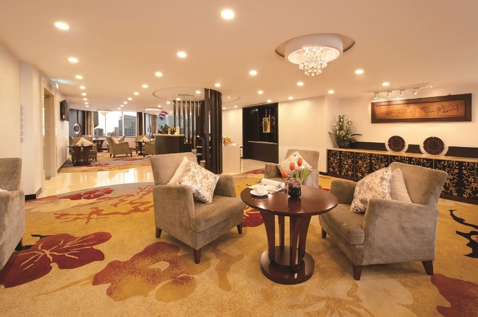 Imagen de los interiores del Hotel Emperor, Centro de Macao. Foto 14