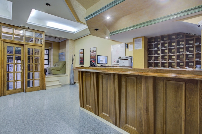 Imagen de los interiores del Hotel Empertatriz Ii. Foto 19