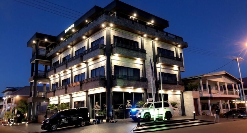 Imagen general del Hotel Empire 1 Celinastraat Paramaribo. Foto 1
