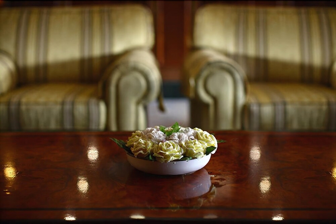 Imagen del bar/restaurante del Hotel Empire, Capodrise. Foto 2