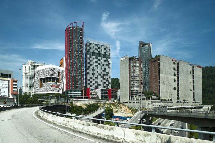 Imagen general del Hotel Empire Damansara Residence Suites. Foto 1