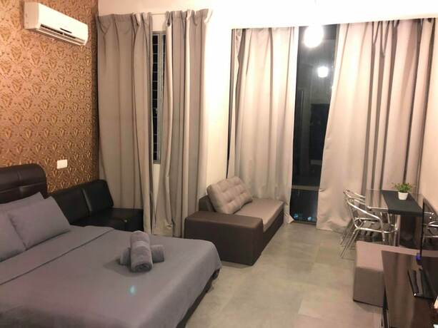 Imagen de la habitación del Hotel Empire Damansara Residence Suites. Foto 9