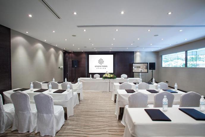 Imagen de los interiores del Hotel Empire Hotel Hong Kong - Wan Chai. Foto 10