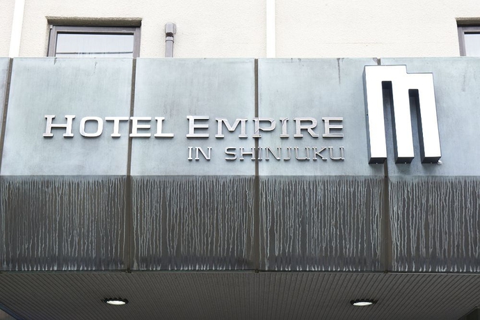 Imagen de los exteriores del Hotel Empire In Shinjuku. Foto 11