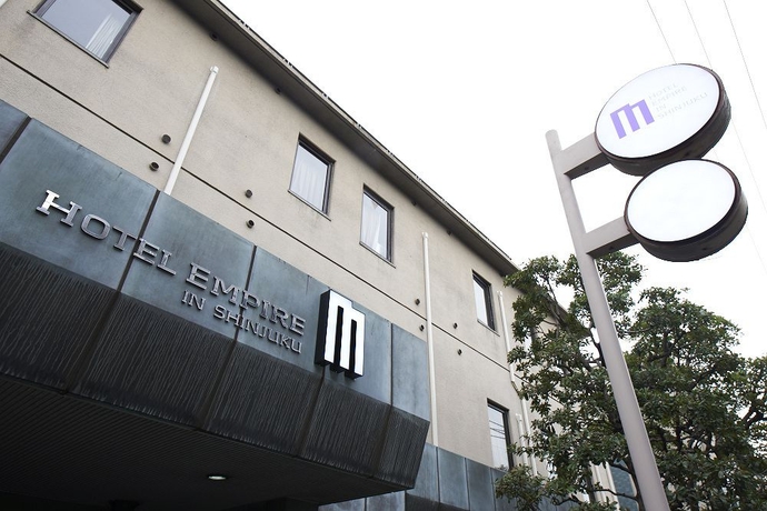 Imagen de los exteriores del Hotel Empire In Shinjuku. Foto 12