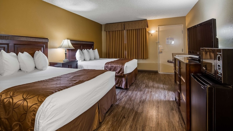 Imagen de la habitación del Hotel Empire Inn, San Bernardino. Foto 4