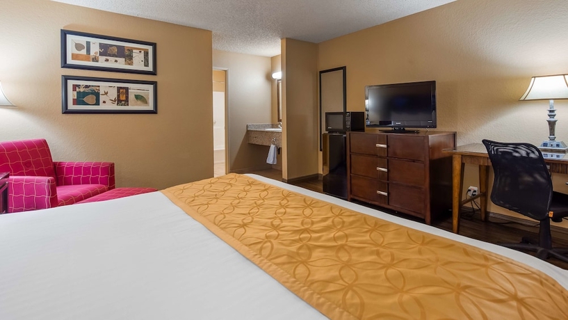 Imagen de la habitación del Hotel Empire Inn, San Bernardino. Foto 6