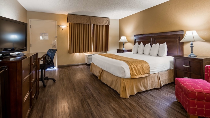 Imagen de la habitación del Hotel Empire Inn, San Bernardino. Foto 8