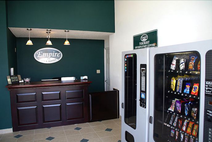 Imagen de los interiores del Hotel Empire Inn and Suites Atlantic City Absecon. Foto 17