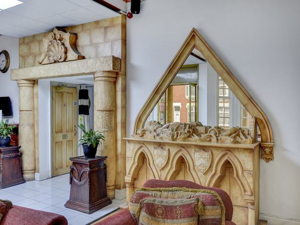 Imagen de los interiores del Hotel Empire, Leicester. Foto 12