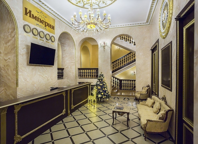 Imagen de los interiores del Hotel Empire, Mosc&uacute;. Foto 18