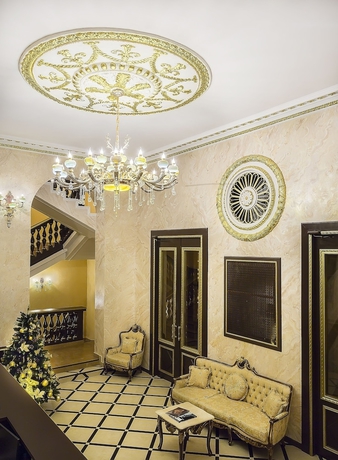 Imagen de los interiores del Hotel Empire, Mosc&uacute;. Foto 19