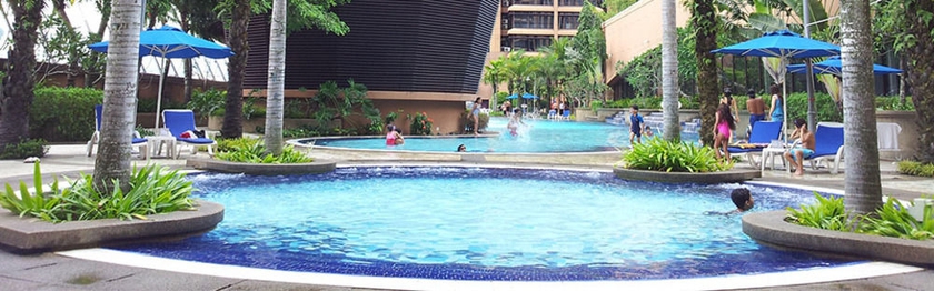 Imagen de la piscina del Hotel Empire Suites @ Times Square. Foto 8