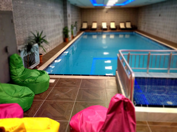 Imagen de los interiores del Hotel Empire İstanbul. Foto 13