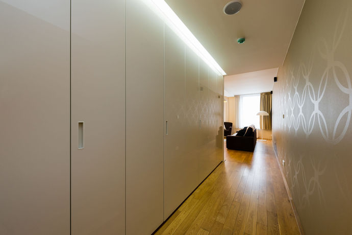 Imagen de la habitación del Hotel Empirent Karlin Apartments. Foto 2