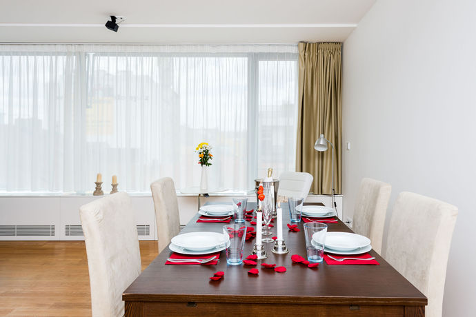 Imagen de la habitación del Hotel Empirent Karlin Apartments. Foto 5