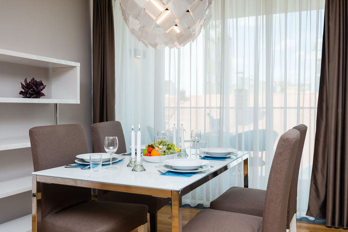 Imagen de la habitación del Hotel Empirent Karlin Apartments. Foto 6