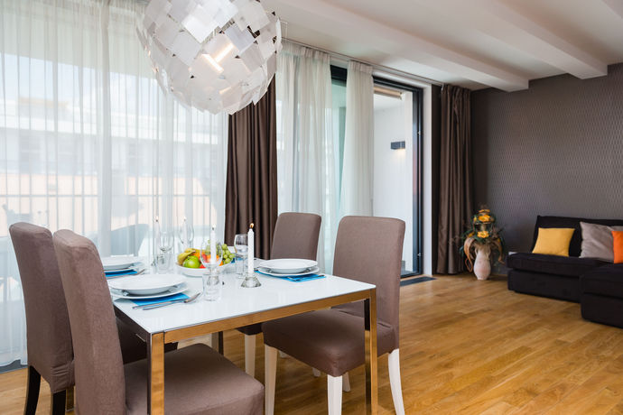 Imagen de la habitación del Hotel Empirent Karlin Apartments. Foto 10