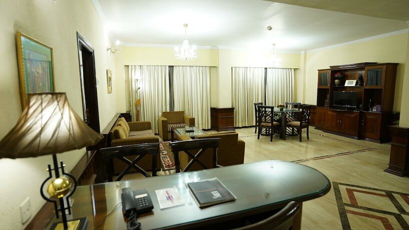 Imagen general del Hotel Empires Bhubaneswar. Foto 13