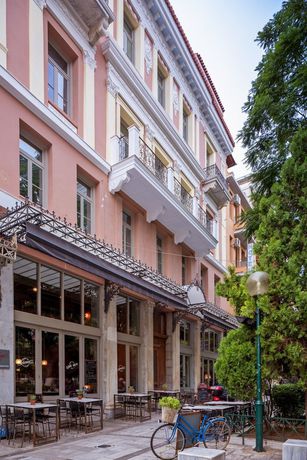 Imagen general del Hotel Emporikon Athens, Atenas. Foto 1