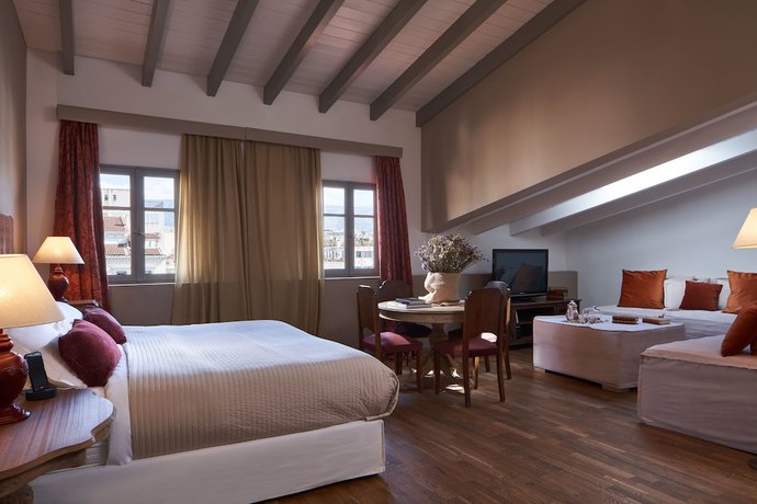 Imagen de la habitación del Hotel Emporikon Athens, Atenas. Foto 3