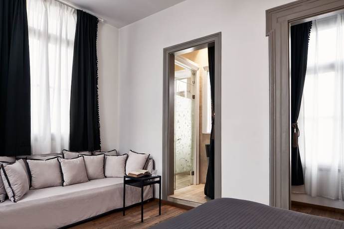 Imagen de la habitación del Hotel Emporikon Athens, Atenas. Foto 5
