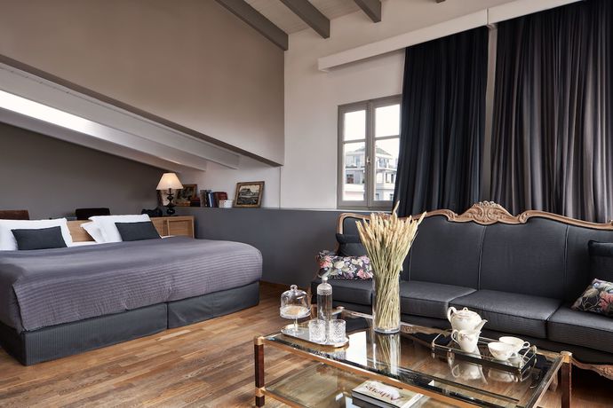 Imagen de la habitación del Hotel Emporikon Athens, Atenas. Foto 16