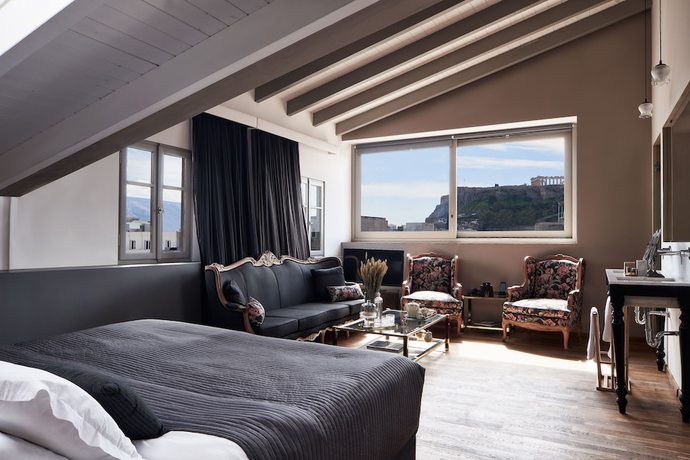 Imagen de la habitación del Hotel Emporikon Athens, Atenas. Foto 18