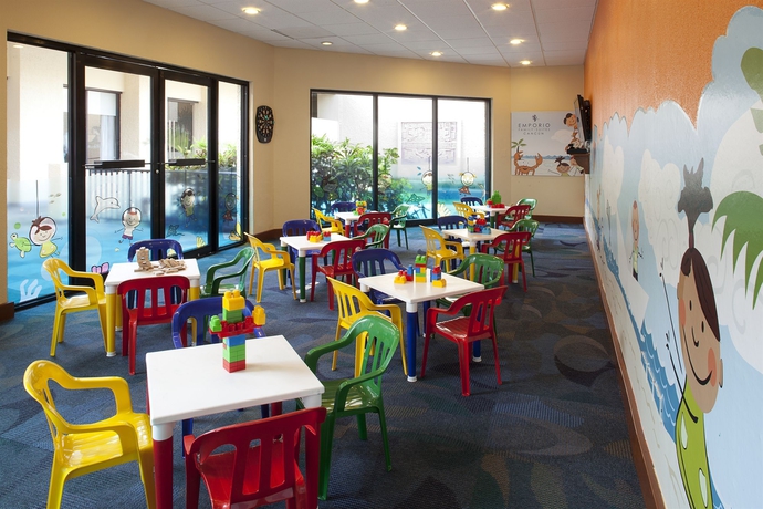 Imagen de los interiores del Hotel Emporio Cancun. Foto 14