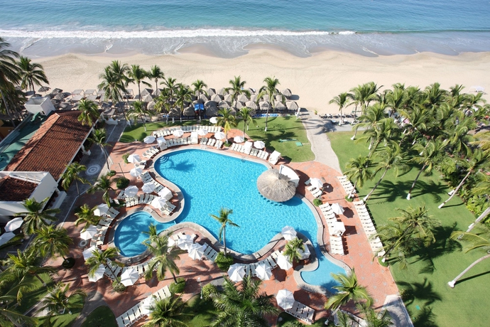 Imagen de la piscina del Hotel Emporio Ixtapa - With Optional All Inclusive. Foto 14