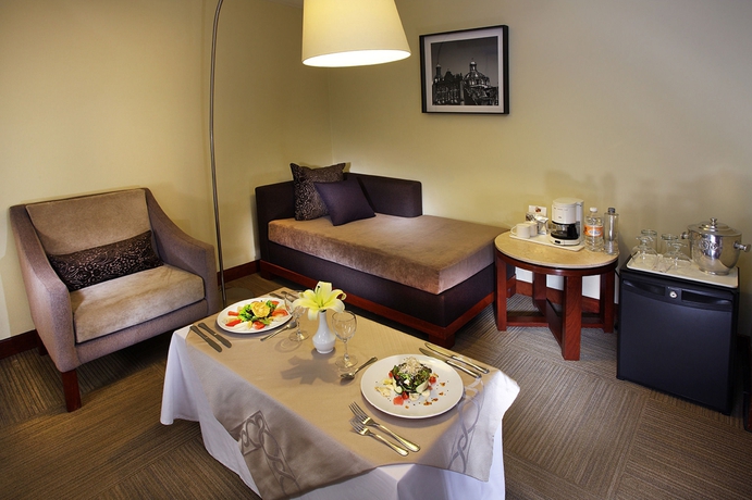 Imagen de la habitación del Hotel Emporio Reforma. Foto 7