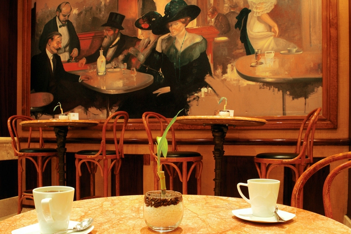 Imagen de los interiores del Hotel Emporio Reforma. Foto 13