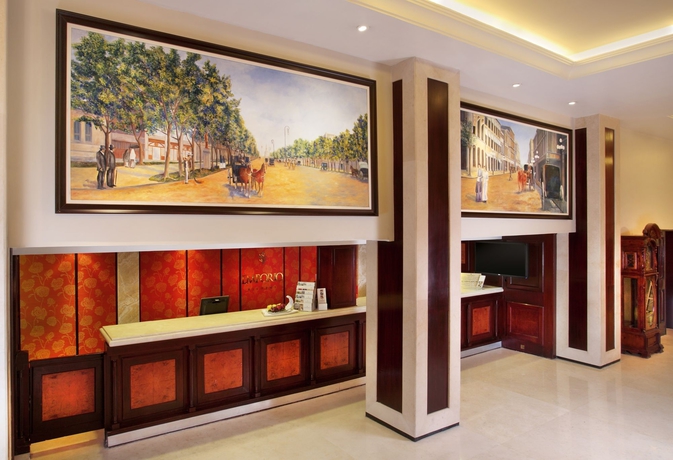 Imagen del bar/restaurante del Hotel Emporio Reforma. Foto 4