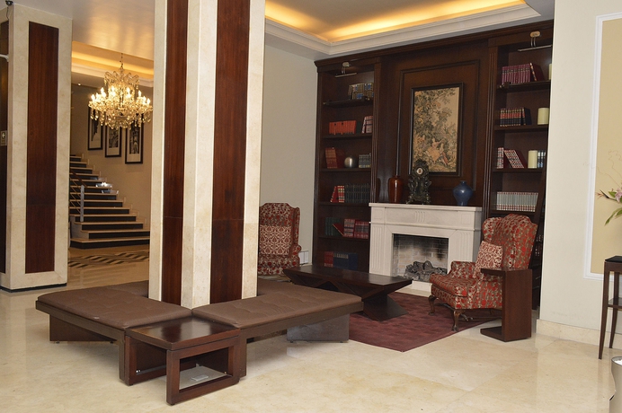 Imagen de los interiores del Hotel Emporio Reforma. Foto 14