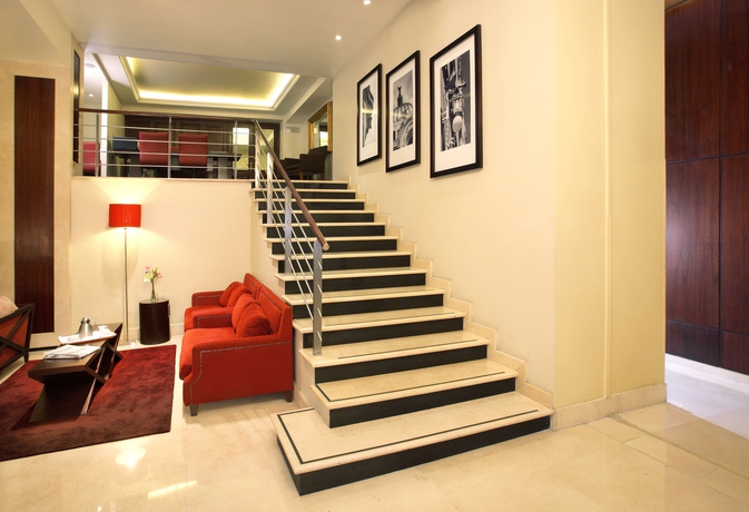 Imagen de los interiores del Hotel Emporio Reforma. Foto 16